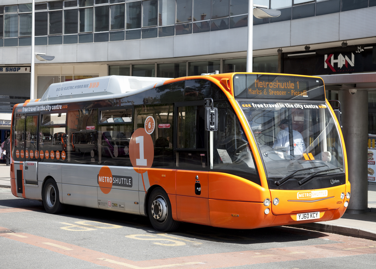 Manchester Metroshuttle