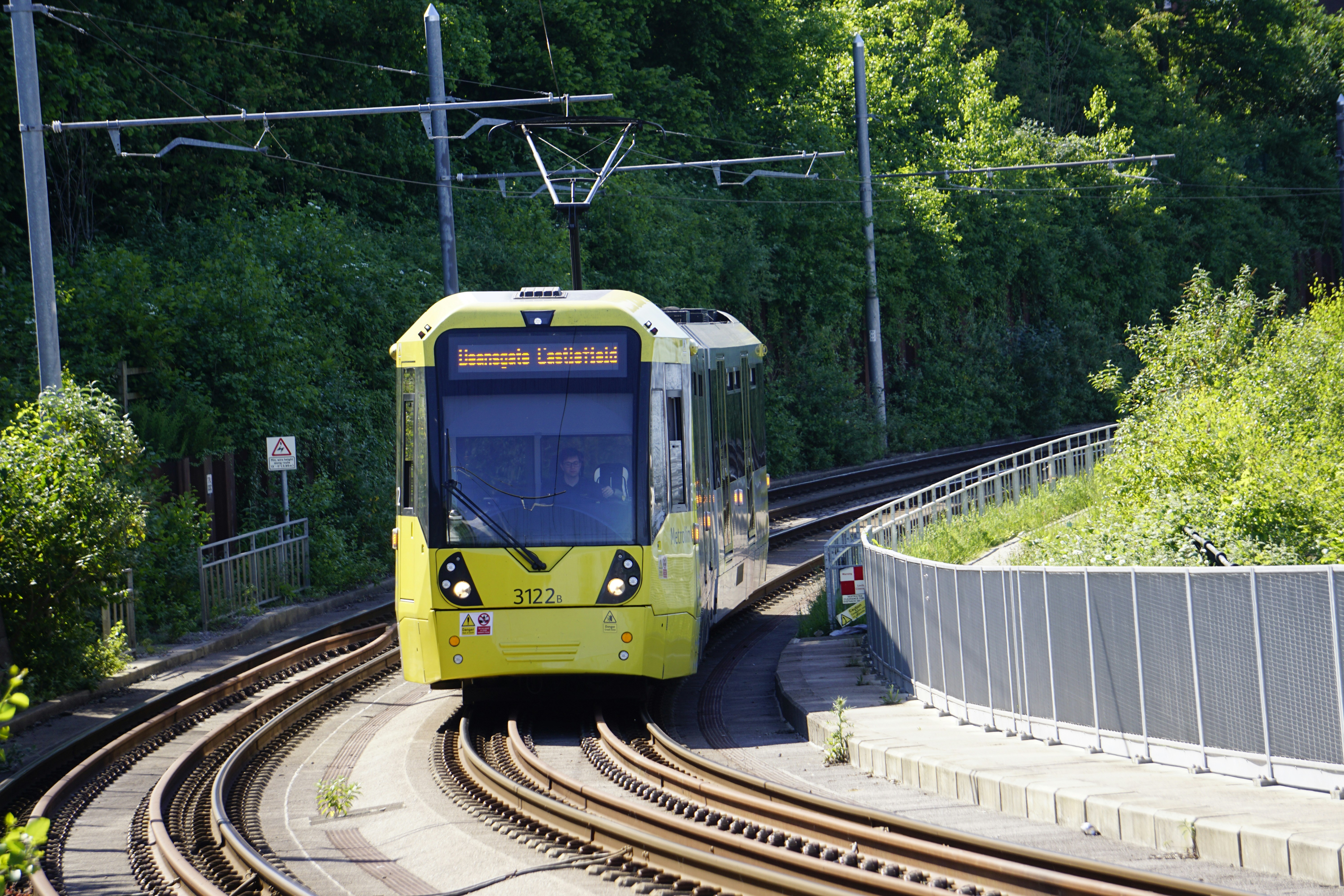 Manchester Metrolink Tram (Bombardier M5000 Flexity Swift)