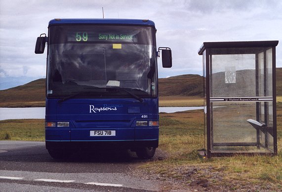 Rapson's Coach on Isle of Skye, Scotland