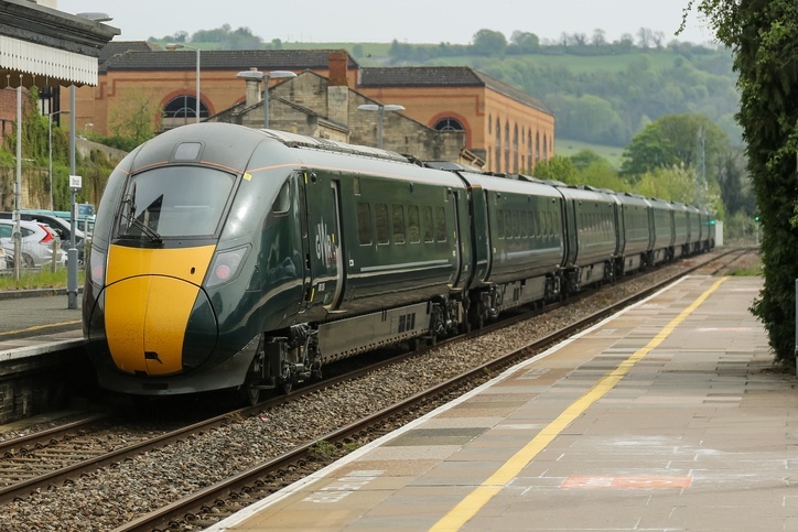 Great Western Railway Class 80x at Stroud, Cotswolds, England