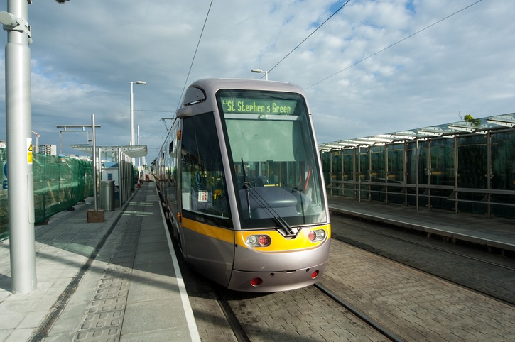 LUAS Tram, Dublin, Ireland