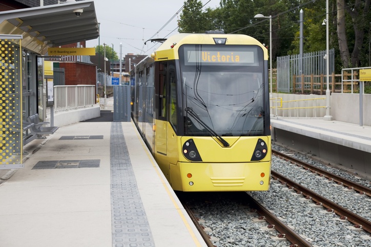 Manchester Metrolink  Tram (Bombardier M5000 Flexity Swift)